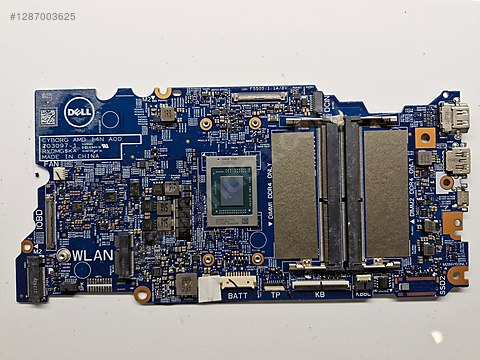 Dell İnspiron 5415 5515 203097-1 R7 5700U anakart sahibinden.comda
