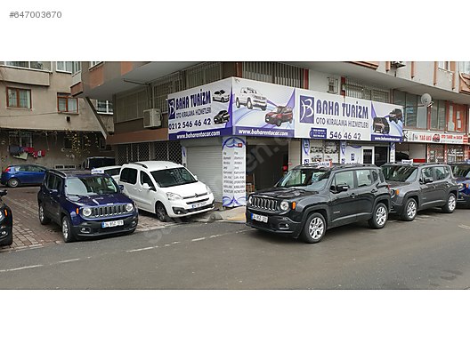 Jeep Renegade Kiralik Jeep Renegade At Sahibinden Com 647003670