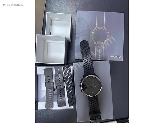 Suunto 9 Baro Titanium Leather Sıfırdan Farksız at sahibinden.com