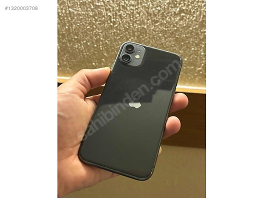 Apple / iPhone 11 / ÇİZİKSİZ İPhone 11 64 LÜK SİYAH TR sahibinden