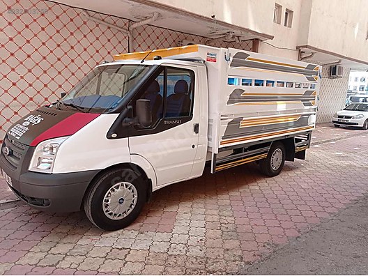 van da sahibinden satılık ford transit kamyonet