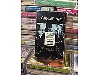 Metallica garage ınc kaset