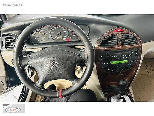 Citroën C5 SX 2.0 Otomatik Sanruf Deri Full fotoğraf 4