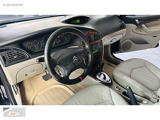 Citroën C5 SX 2.0 Otomatik Sanruf Deri Full fotoğraf 8