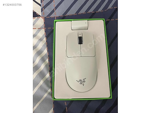 Razer Viper V3 Pro Beyaz Kusursuz Çiziksiz - Razer Oyuncu Mouse