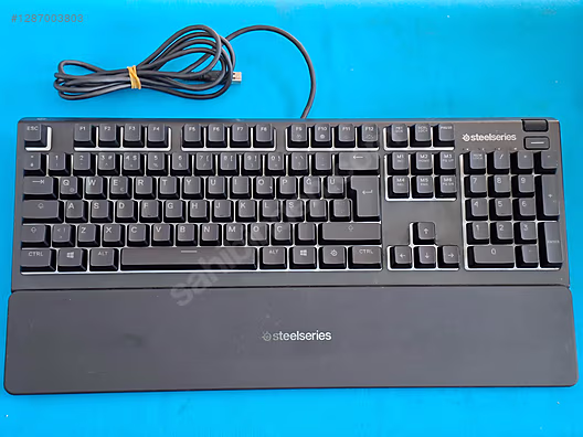 SteelSeries Apex 3 RGB Suya Dayanıklı Kablolu Oyuncu Klavyesi #1287003803