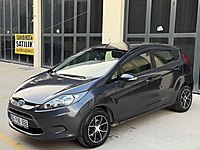 DÜŞÜK KM AİLE ARACI FİESTA TEMİZ #1287003831
