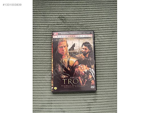 TROY (TRUVA) DVD FİLM - Yabancı DVD Filmler sahibinden.com'da