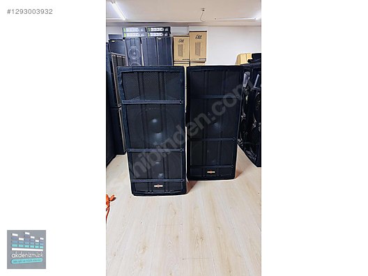 2000W B&C NDL76 PASİF KULE HOPARLÖR AKDENİZ MÜZİKTEN sahibinden