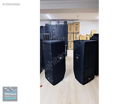 2000W B&C NDL76 PASİF KULE HOPARLÖR AKDENİZ MÜZİKTEN sahibinden
