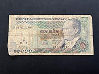 ️Eski Türk Lirası Koleksiyon Paraları️