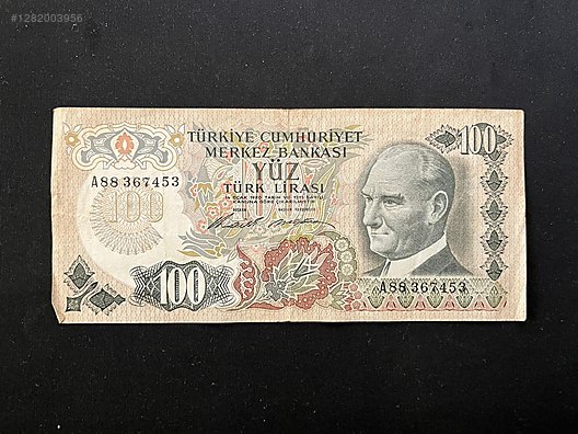 İkinci El ve Sıfır Alışveriş / Koleksiyon / Para & Madalya / Yerli / Kağıt Paralar / Cumhuriyet Dönemi