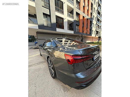 Gri Audi A6 Otomatik