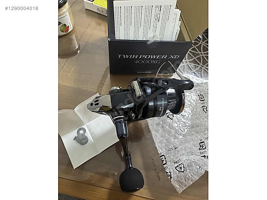 Olta Makinesi / Shimano Twin power XD 4000 XG SIFIR ÜRÜN TR