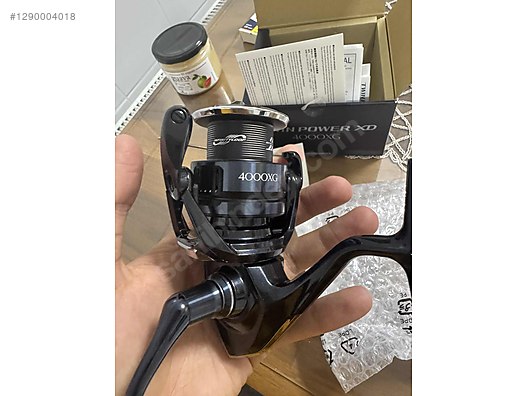 Olta Makinesi / Shimano Twin power XD 4000 XG SIFIR ÜRÜN TR