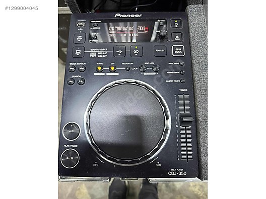 PIONEER CDJ350 DJ SETAP sahibinden.comda - 1299004045