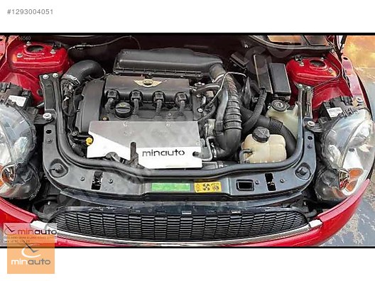 TURBO ボディボード MINI COOPER Otomobil & Arazi Aracı / Egzoz / MİNİ COOPER TURBO ISI KALKANI