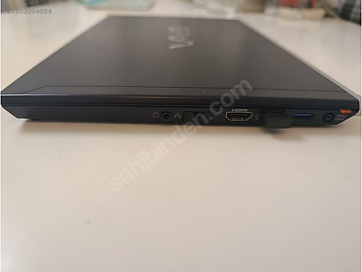 Sony / SONY VAİO LAPTOP TERTEMİZ HD 13.3' i7 4gb 256 GB SSD