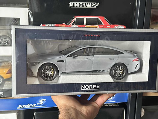 Norev Diecast Model 1:18 Mercedes Benz Araba - 1328004069