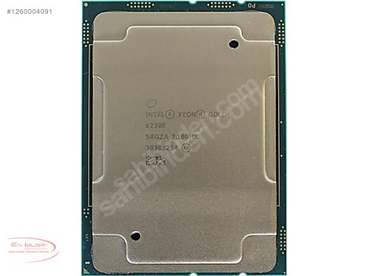 Intel Xeon Gold 6230R CPU Processor 26 Core 2.10GHz 35.75MB sahibinden ...