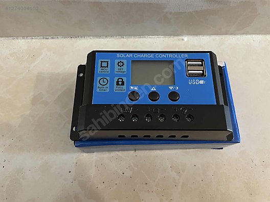 Güneş Enerjisi Sistemi - Şarj Kontrol Cihazı