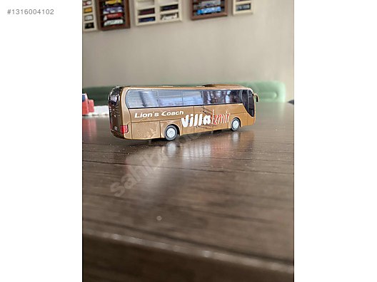 Rietze Diecast Model 1:87 MAN Otobüs Çeşitleri - 1316004102