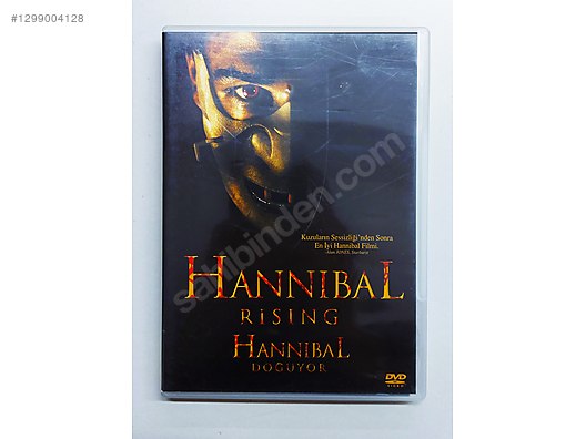 HANNIBAL 完全限定版 DVD Hannibal Doğuyor DVD Film - Yabancı DVD Filmler sahibinden.com'da