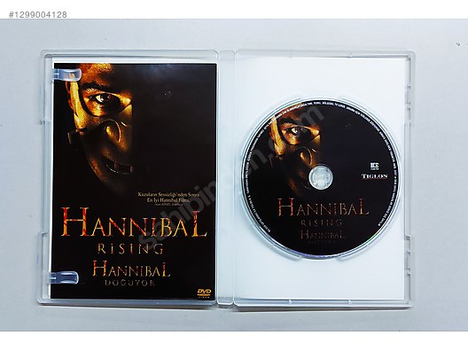 Hannibal Doğuyor DVD Film - Yabancı DVD Filmler sahibinden.com'da