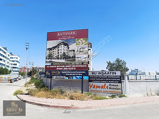 KENT 42'DEN KARATAY DA 3 AYA TESLİM SIFIR 2+1 DAİRE #1283004196