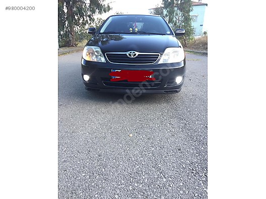 toyota corolla 1 4 d 4d sol sahibinden temiz toyata sahibinden comda 980004200