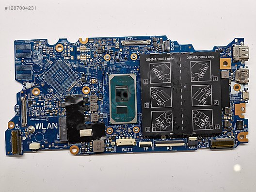 Dell İnspiron 5410 5418 5510 5518 213109-1 i5-11320H anakart