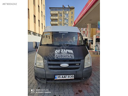 Sahibinden Satilik 2008 Model 280000 Km Ford Otosan Transit 14 1 73 500 Tl 878004242
