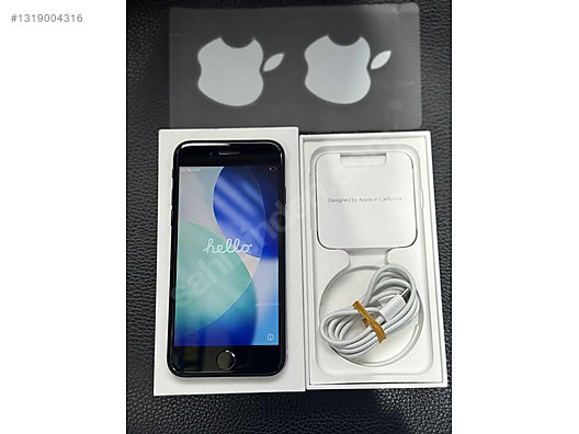 64 GB Siyah Apple iPhone SE (2. Nesil) Cep Telefonu - 1319004316