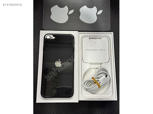 64 GB Siyah Apple iPhone SE (2. Nesil) Cep Telefonu - 1319004316