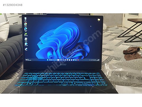 Intel Core i7 MSI Oyuncu Laptop - 1329004348