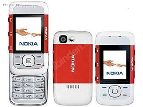 【中古】 無有日記 Nokia / 5300 XpressMusic / NOKİA 5300 SIFIR ORGİNAL MAĞAZADAN
