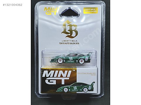 Mini GT Diecast Model 1:64 Nissan Araba - 1321004362