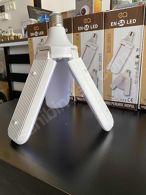 Pervane Led Ampul 40w