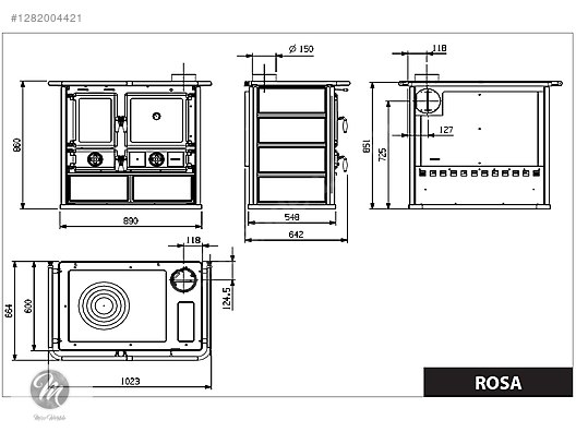 Used & Brand New Items / Garden & Home Improvement / Home Improvement / Heating / Heating Stove & Fireplace