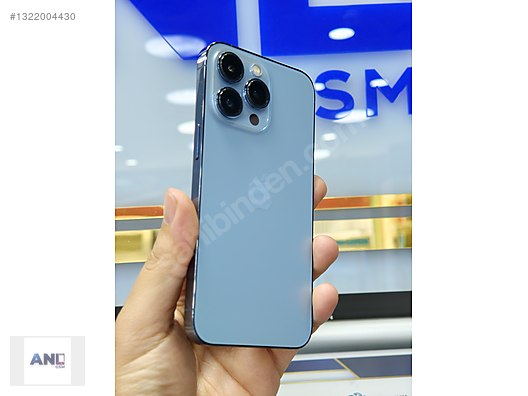 Apple / iPhone 13 Pro / ANL GSM 13 PRO 256GB Pİl 100 FİZİKİ ÇİFT