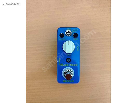 Mooer Blues Mood Overdrive (Boss blues Driver) - Efekt Pedalı ve