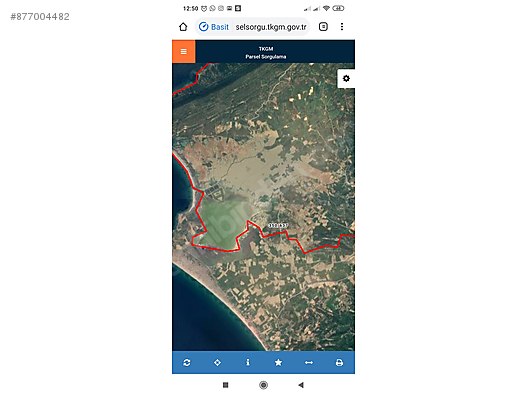 Canakkale Umurbey De 4400m2 Satilik Tarla Satilik Arsa Ilanlari Sahibinden Com Da 879113418