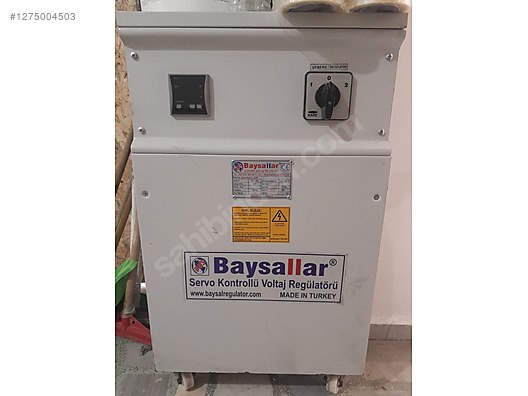 İkinci El ve Sıfır Alışveriş / Bahçe & Yapı Market / Yapı Malzemeleri / Elektrik Tesisatı / Regülatör