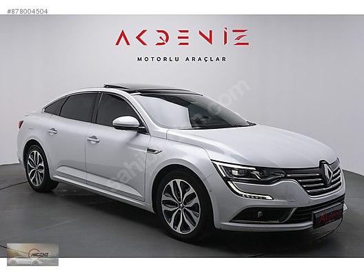renault talisman 1 6 dci touch akdeniz motorlu araclar cam tavan masaj hayalet boyasiz at sahibinden com 878004504