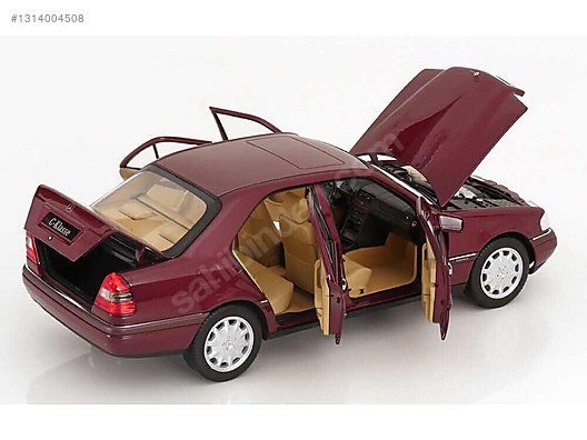 304-038 ノレブ 1/18 メルセデスベンツ C-Class 1993 Norev Diecast Model 1:18 Mercedes Benz Araba - 1314004508