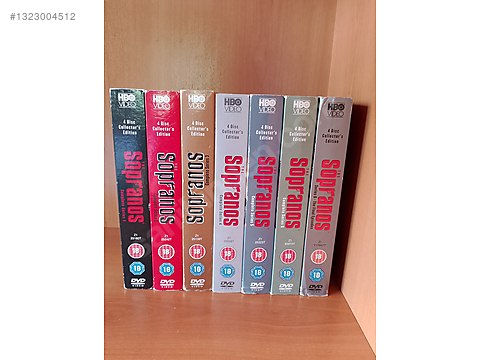The Sopranos DVD Seti - Tüm Sezonlar - Eksiksiz ve Çok Temiz