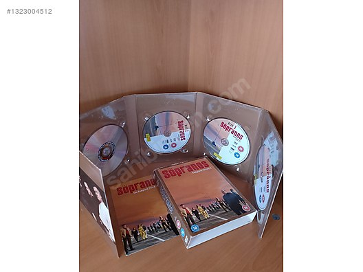 The Sopranos DVD Seti - Tüm Sezonlar - Eksiksiz ve Çok Temiz