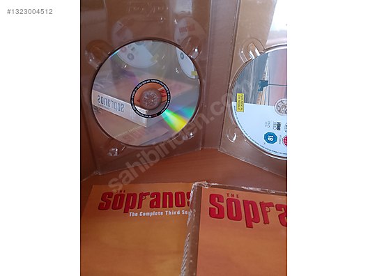 The Sopranos DVD Seti - Tüm Sezonlar - Eksiksiz ve Çok Temiz