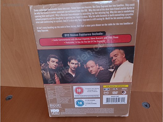 The Sopranos DVD Seti - Tüm Sezonlar - Eksiksiz ve Çok Temiz