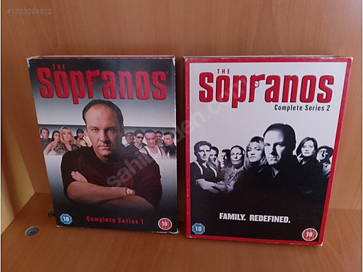 【中古】DVDｿﾉﾀ）その他DVD S[10][240010325860] The Sopranos DVD Seti - Tüm Sezonlar - Eksiksiz ve Çok Temiz